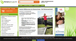 Desktop Screenshot of hexenschuss.de